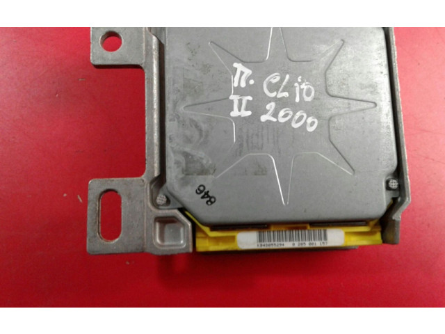 Блок подушек безопасности 7700428310 Renault Clio II