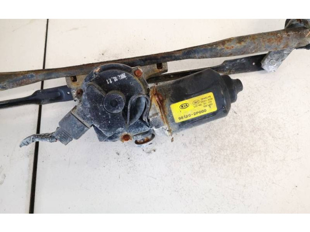 Моторчик дворников 981102p000, 03541-8530 KIA Sorento