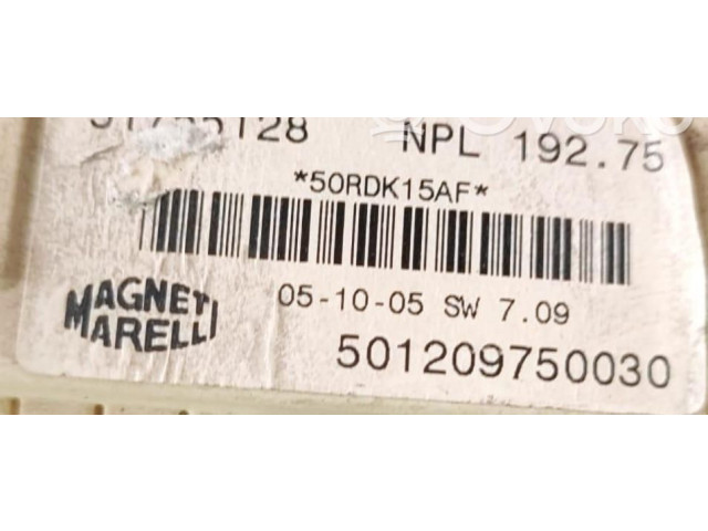 Řídící jednotka 192A8000 Fiat Stilo 2005