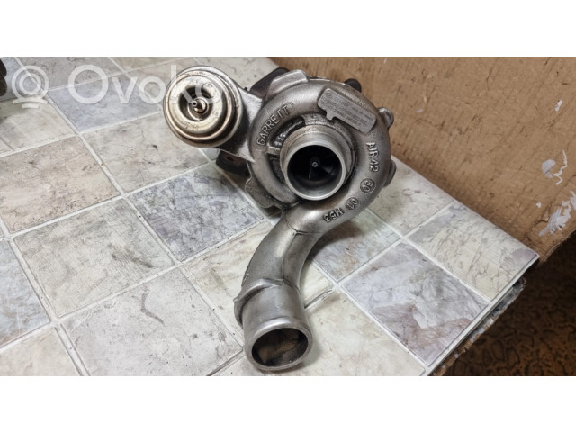 Турбина Volvo S40, V40 1.9 7700105102C, GT1549 для двигателя F9Q