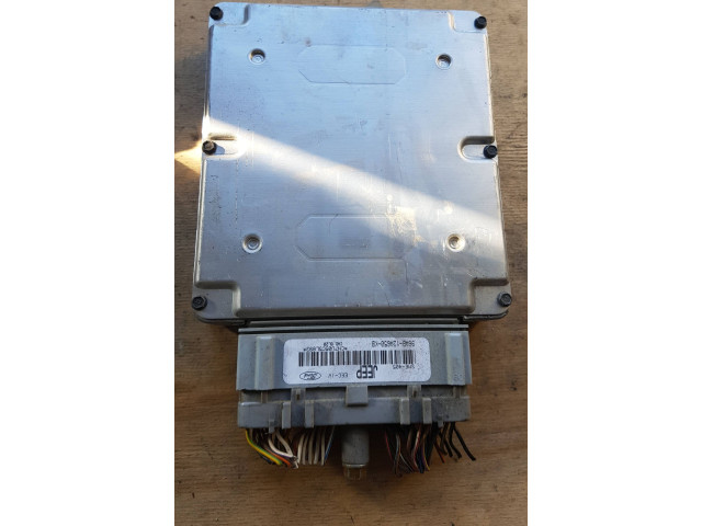 Блок управления двигателя 96AB12A650KB, SME405   Ford Escort