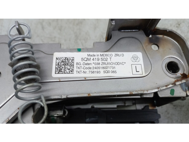  рейка  Колонка рулевая 5QM419502T   Volkswagen Jetta USA 2019- года