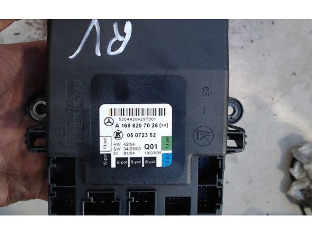 Блок управления A1698207026, A1698207026   Mercedes-Benz A W169