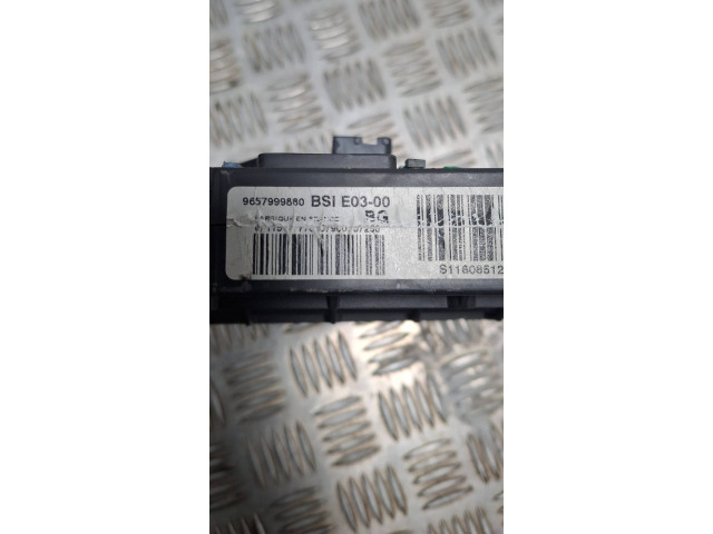 Блок комфорта 9657999880, BSIE0300   Peugeot Partner   