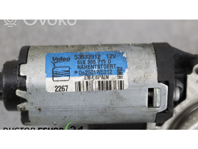 Моторчик заднего дворника 6L6955711D, 6L6955711    Seat Ibiza III (6L)
