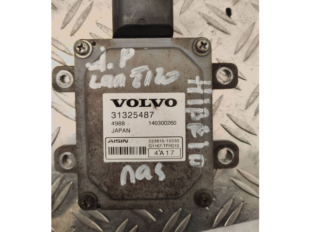 Блок управления коробкой передач 31325487, 22381010330   Volvo V60