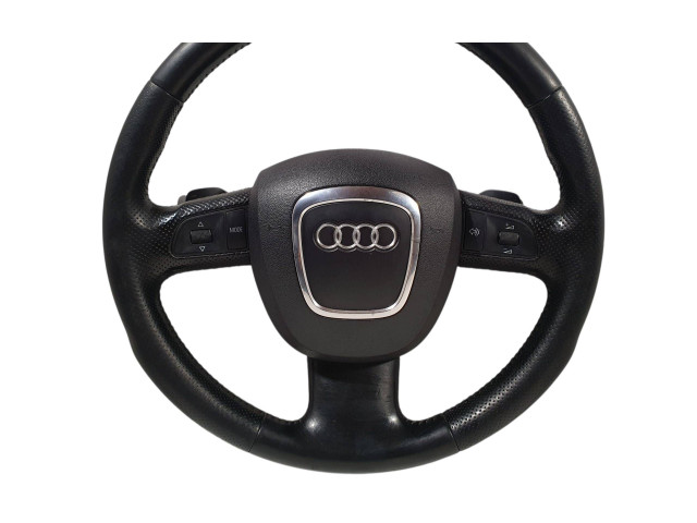 Руль Audi A6 S6 C6 4F 2004 - 2011 года 4F0124A, 4F0880201BA