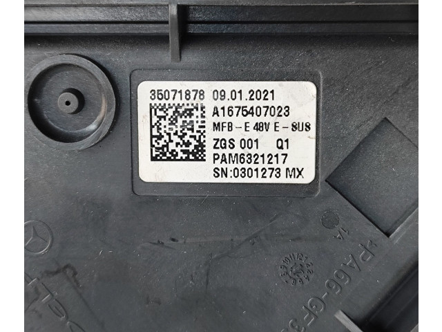 Pojistková skříňka A1675407023 Mercedes-Benz GLS X167 2022