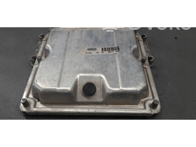 Блок управления двигателем ECU 0281011522 Lancia Phedra