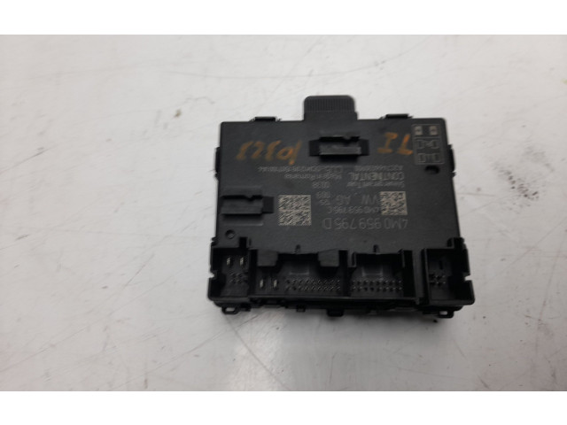 Блок комфорта 4M0959795D Audi A4 Allroad