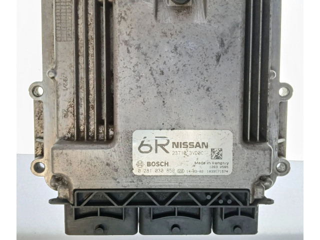 Řídící jednotka 237103VD0C, 0281030850 Nissan Note (E12) 2014