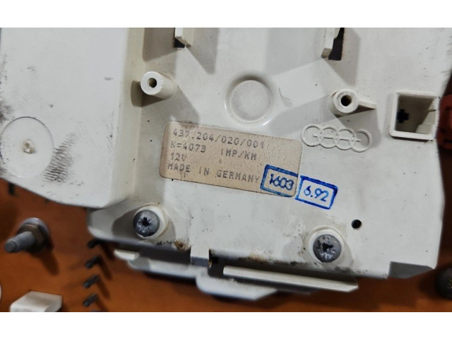 Přístrojová deska Audi 80 90 S2 B4 1994 8A0919033E, IMPRK1378904