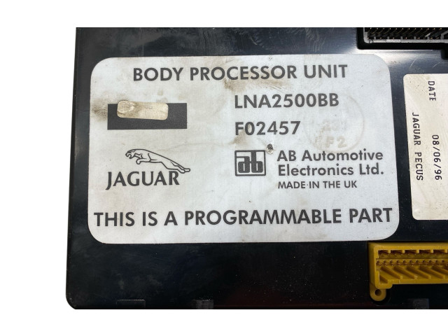 Блок комфорта LNA2500BB, F02457 Jaguar XJ X300