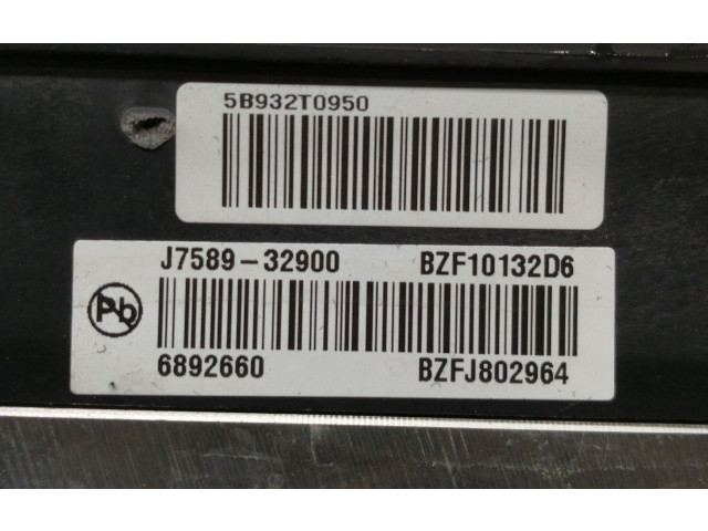 Блок АБС 58900J7290   KIA  Xceed  2019 -  года