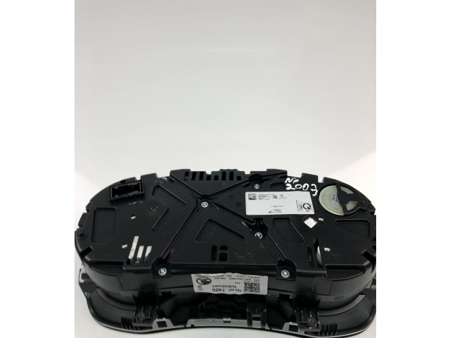 Спидометр (приборный щиток) 6V0920740D   Skoda Fabia Mk3 (NJ)   