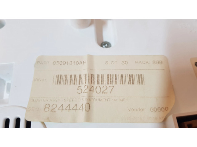 Přístrojová deska Dodge Durango 2014 05091310AH