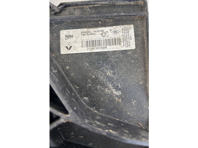 Вентилятор радиатора 214810150r Dacia Duster II