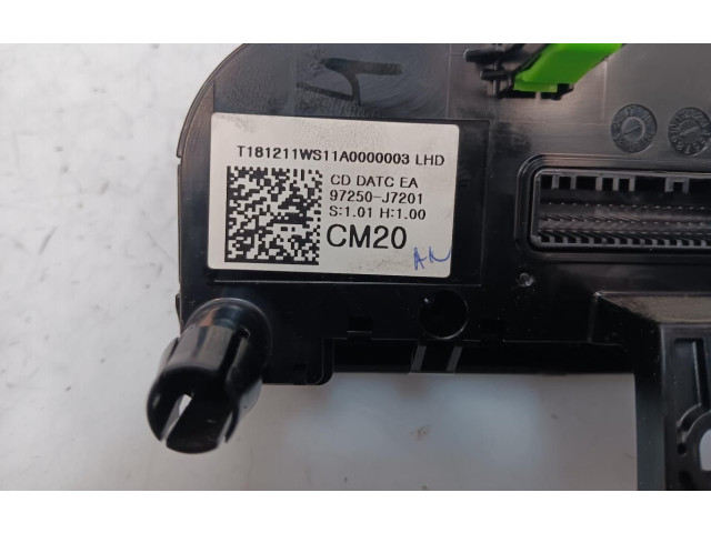 Блок управления климат-контролем 97250J7201 KIA Ceed
