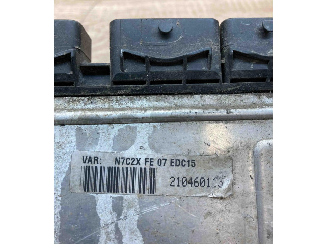 Řídící jednotka 1265106181 Peugeot 406 1996