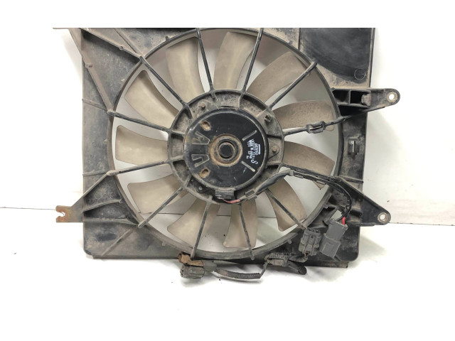 Электрический вентилятор радиаторов 1680004691 Honda Accord 2003 - 2007 года