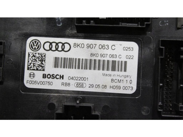 Блок комфорта 8K0907063C Audi A5 8T 8F