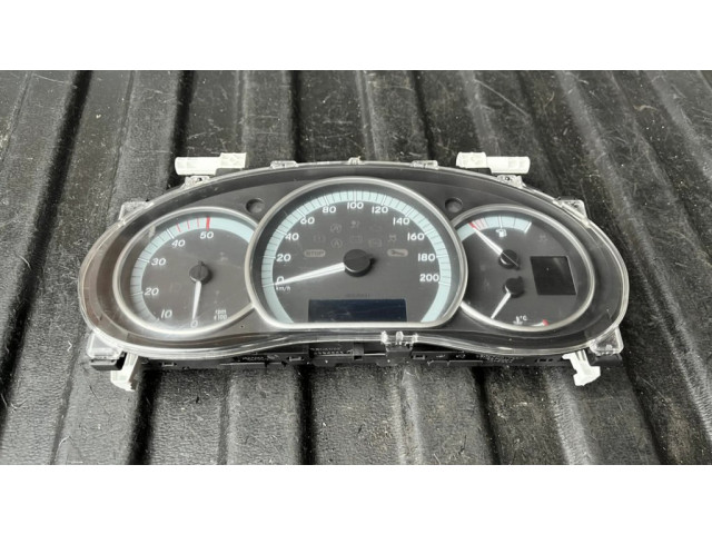 Přístrojová deska  Mercedes-Benz Citan W415 2018 P248104237R, NS30510284A  