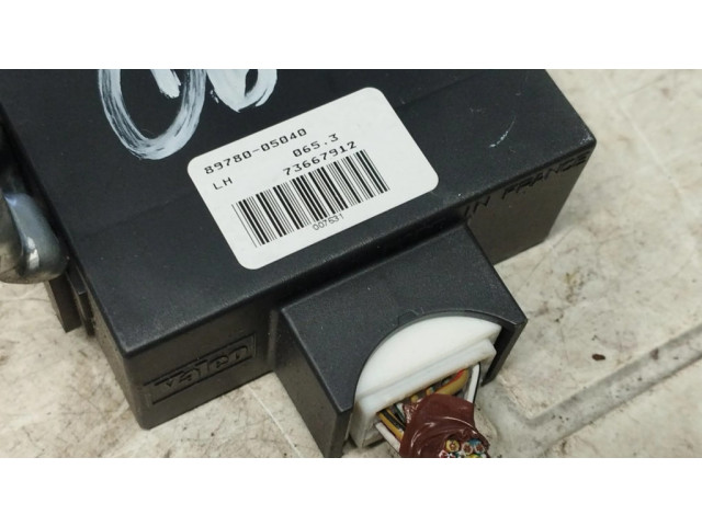 Блок управления иммобилайзера