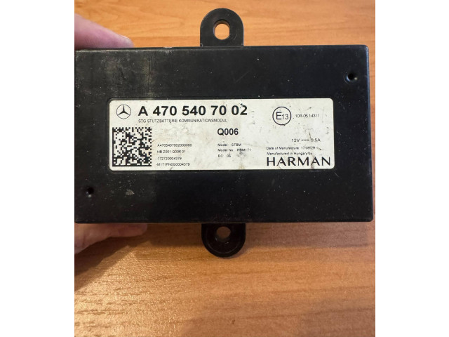 Блок управления A4705407002   Mercedes-Benz X-class W470