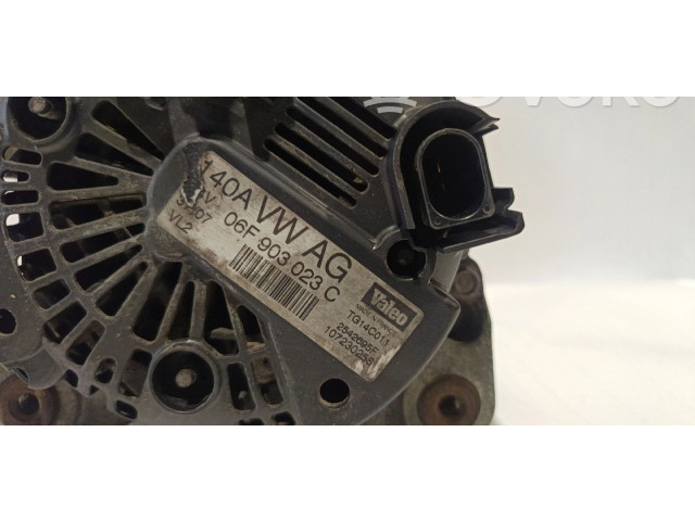 Генератор 06F903023C, 140A   Audi A3 S3 8P      