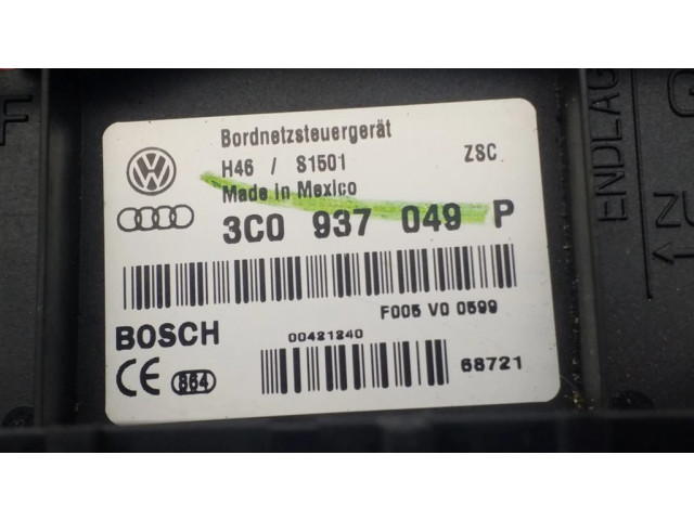 Блок комфорта 3C0937049P, F005V00599   Volkswagen Jetta V   