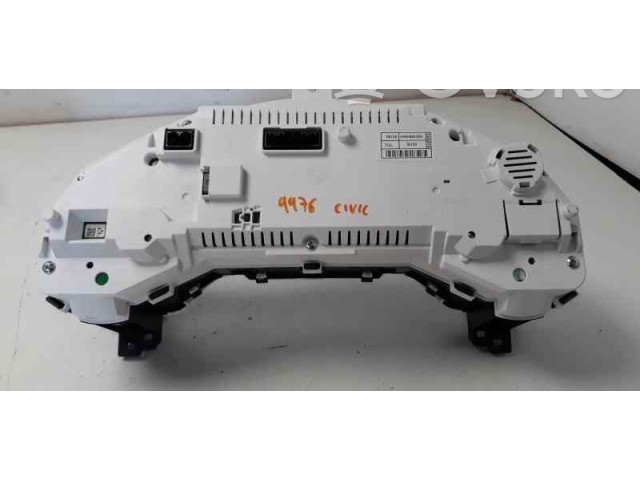 Přístrojová deska Honda Civic X 2019 78100TGL