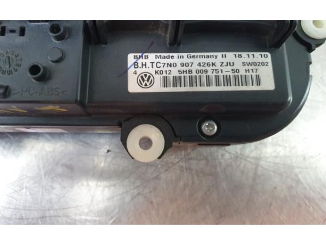 Блок управления климат-контролем 907ZJUSW020, 5HB009751   Volkswagen Jetta IV