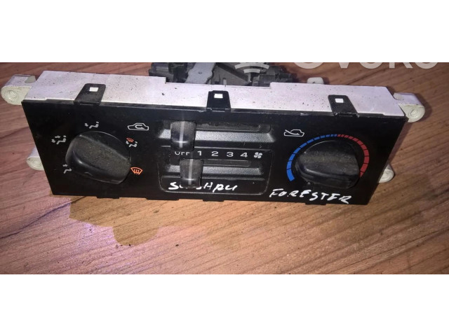 Блок управления климат-контролем    Subaru Forester SF