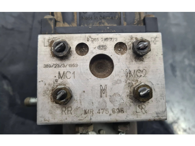 Блок АБС 0237004488, BOSCH Mitsubishi Carisma 2000 - 2004 года