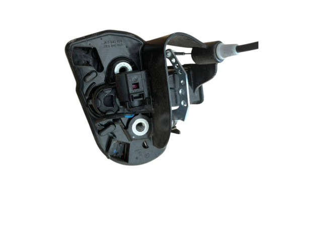 Замок раздвижная дверь 2K5843653D Volkswagen Caddy