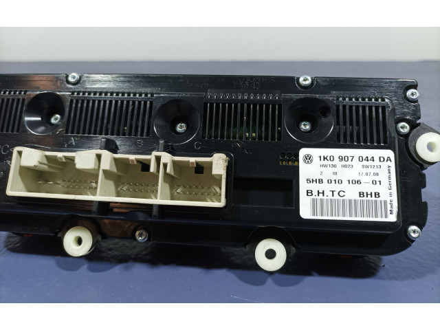 Блок управления климат-контролем 1K0907044DA, 1K0907044DA Volkswagen Jetta V