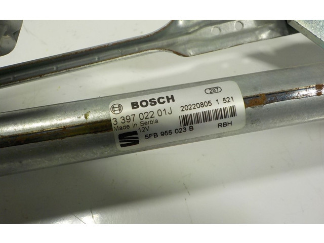 Моторчик дворников 5FB955023B, 5FB955023B    Cupra Leon