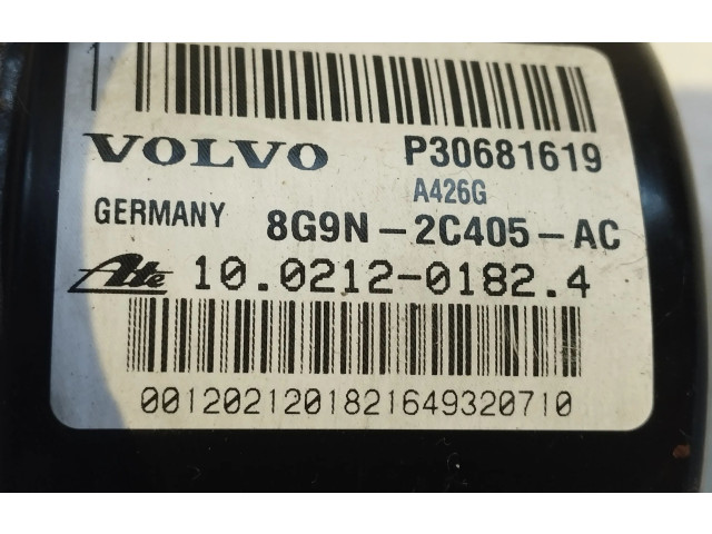 Блок АБС 30681619, 8G9N2C405AC Volvo XC60 2009 - 2013 года