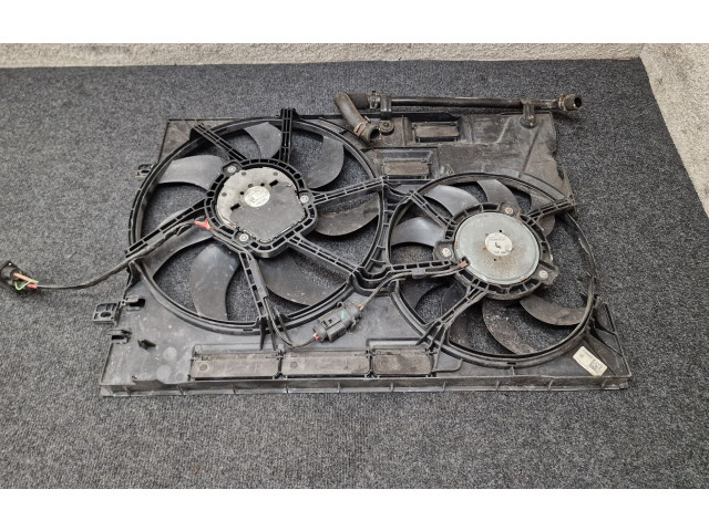 Вентилятор радиатора     5Q0959455BJ, 5Q0959455AH    Audi A3 S3 8V 