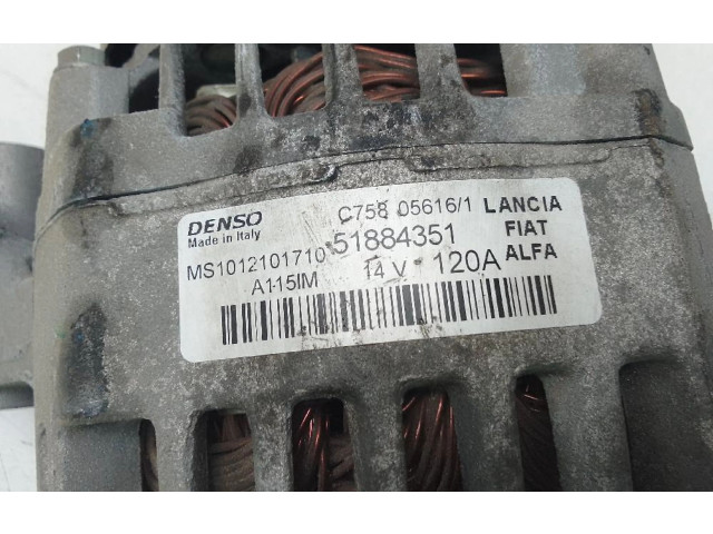 Генератор 51884351   Jeep Renegade 1.4     