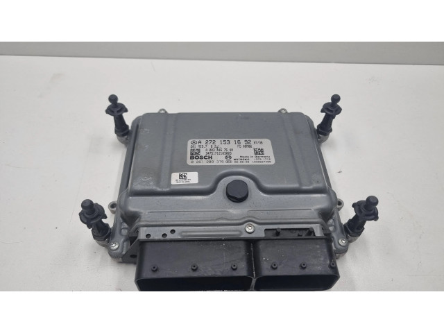 Řídící jednotka A2721531692, 2721531692 Mercedes-Benz SL R230 2009