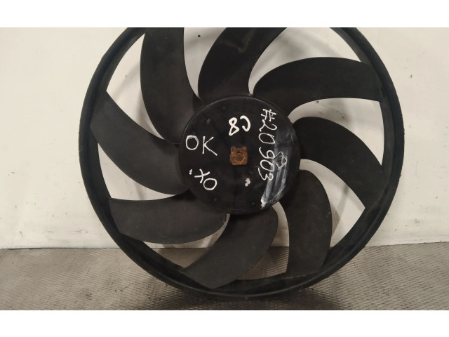 Вентилятор радиатора MP8025 Citroen C8