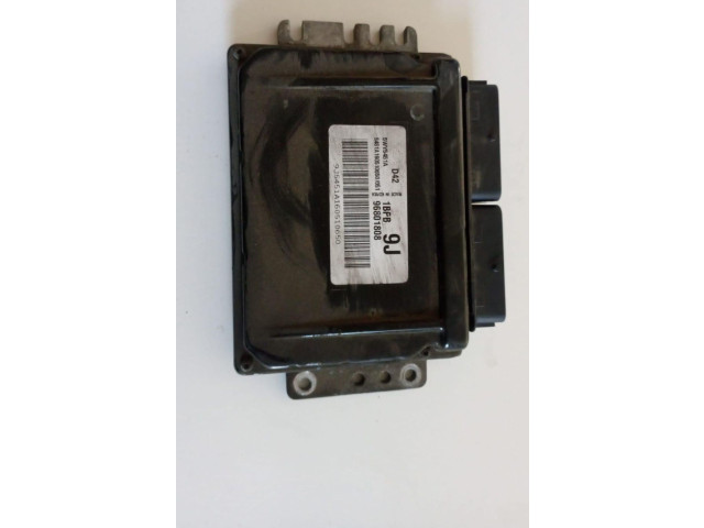 Блок управления двигателя 96801808, 96801808   Chevrolet Matiz