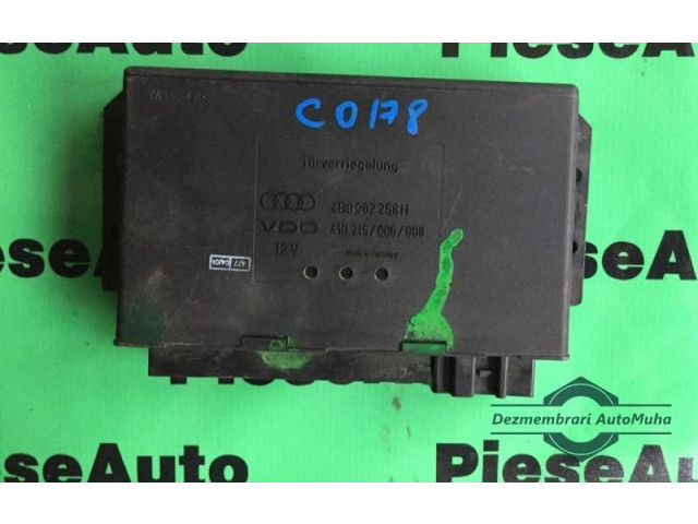 Блок комфорта 4B0962258H   Audi A6 S6 C5 4B   