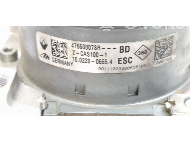 Блок АБС 476600078R, 2CAS1001 Dacia Dokker 2012 - года