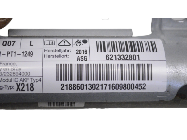 Боковая подушка безопасности A2188601302   Mercedes-Benz CLS C218 X218