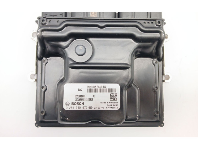 Řídící jednotka 237109894S, 0281039677 Renault Kangoo III 2023