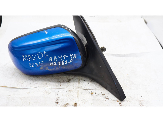 Зеркало электрическое Mazda 323 F 1999 - 2003 года