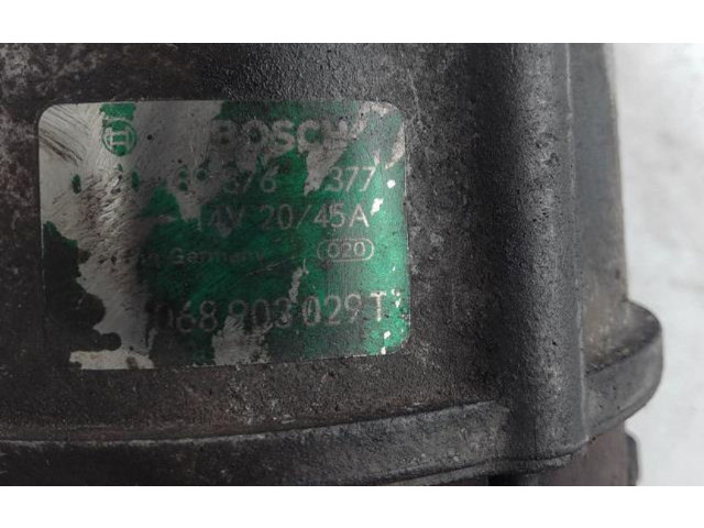 Генератор 068903017TX Volkswagen Golf II 1.6