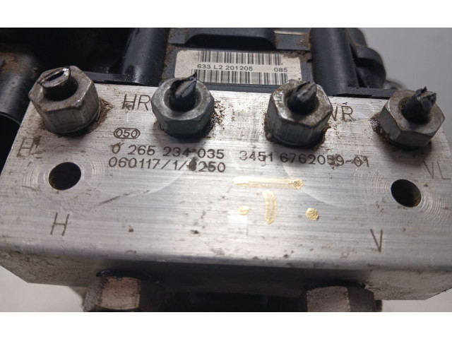 Блок АБС 34503424684, 34516762059 BMW X3 E83 2003 - 2010 года